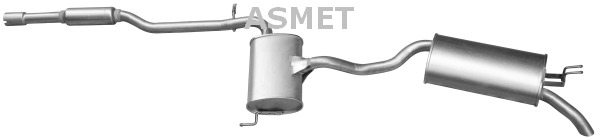 End Silencer ASMET 16.045