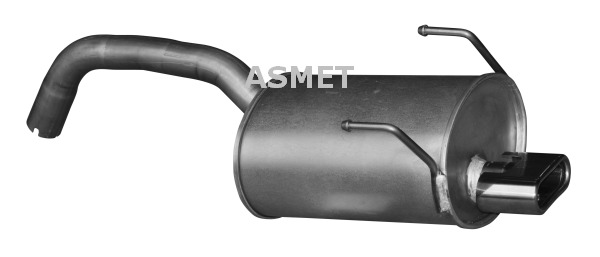 End Silencer ASMET 16.088