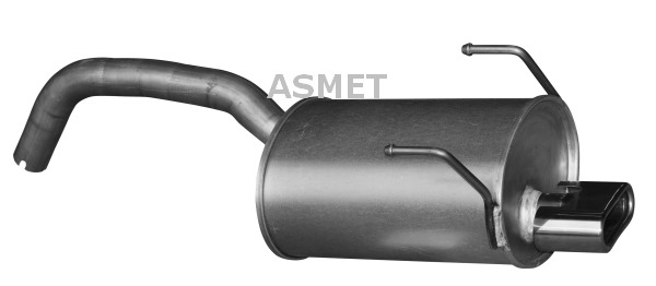 End Silencer ASMET 16.091