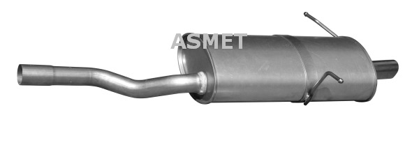End Silencer ASMET 12.026