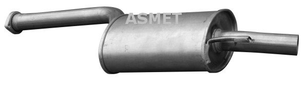 Middle Silencer ASMET 01.023