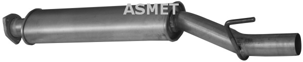 Middle Silencer ASMET 01.046