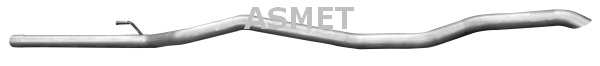 Exhaust Pipe ASMET 02.032