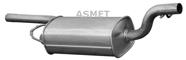 Middle Silencer ASMET 07.134