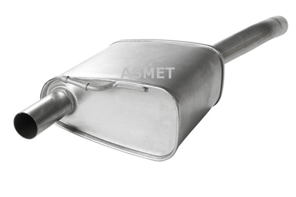 End Silencer ASMET 07.137