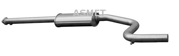 Front Silencer ASMET 07.183