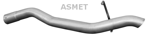Exhaust Pipe ASMET 07.214