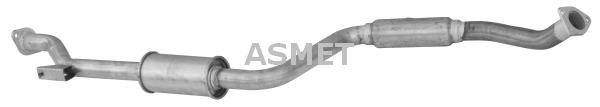 Middle Silencer ASMET 26.007
