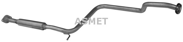 Middle Silencer ASMET 14.031