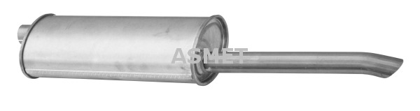 End Silencer ASMET 05.010