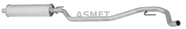 Front Silencer ASMET 05.157