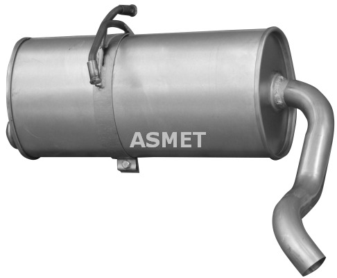 End Silencer ASMET 09.089
