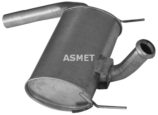Middle Silencer ASMET 10.039