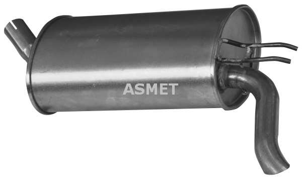 End Silencer ASMET 10.055