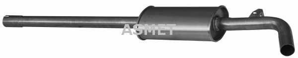 Middle Silencer ASMET 10.102