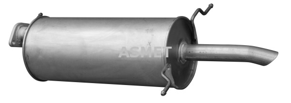 End Silencer ASMET 11.007