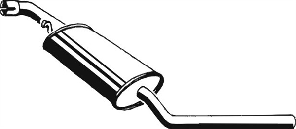Middle Silencer ASMET 04.062