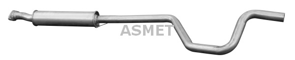 Middle Silencer ASMET 30.011
