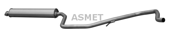 Middle Silencer ASMET 05.205