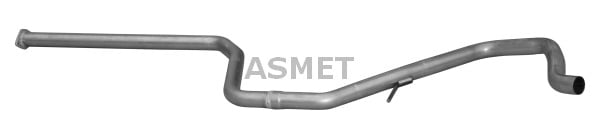 Exhaust Pipe ASMET 05.212