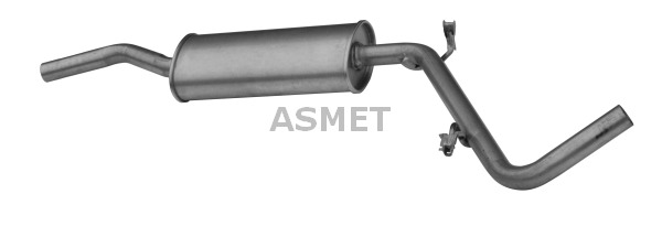 Middle Silencer ASMET 21.011