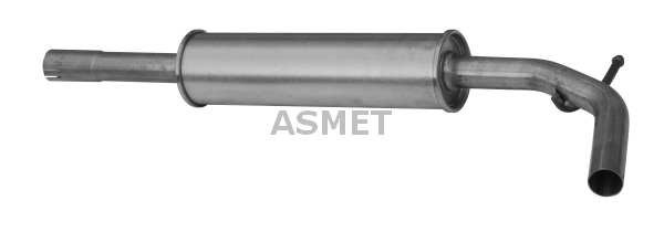 Middle Silencer ASMET 19.010