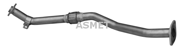 Exhaust Pipe ASMET 14.009