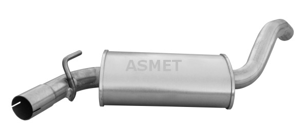 Middle Silencer ASMET 03.036