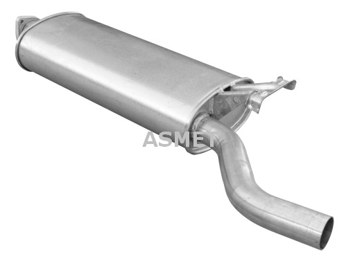 End Silencer ASMET 23.012
