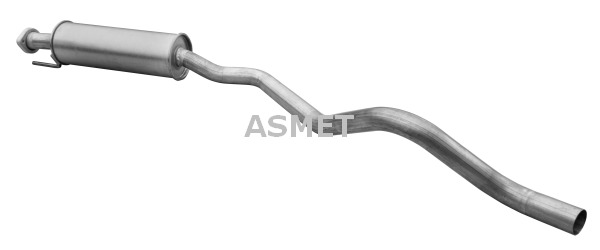 Middle Silencer ASMET 05.055