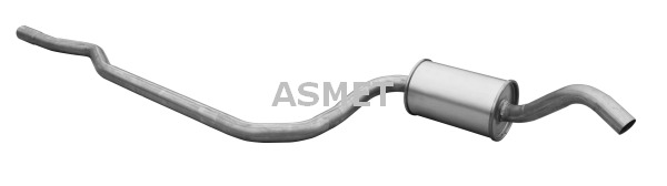 Middle Silencer ASMET 07.069