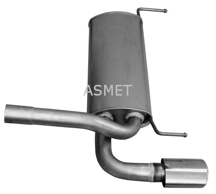 End Silencer ASMET 05.253