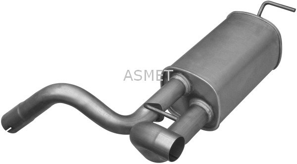 Middle Silencer ASMET 05.263