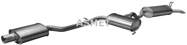 End Silencer ASMET 16.036