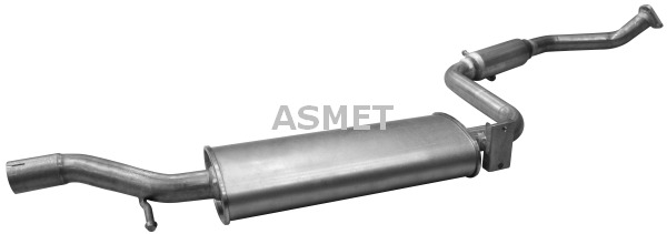 Middle Silencer ASMET 18.009