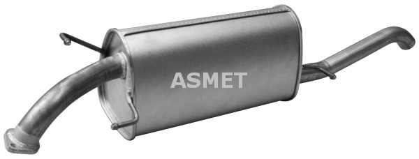 End Silencer ASMET 31.003