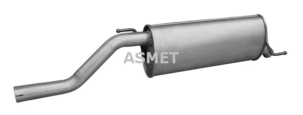 End Silencer ASMET 05.275