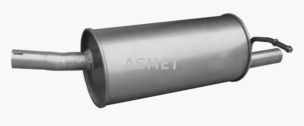 End Silencer ASMET 10.127