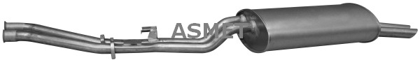 End Silencer ASMET 12.023