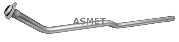 Exhaust Pipe ASMET 24.058