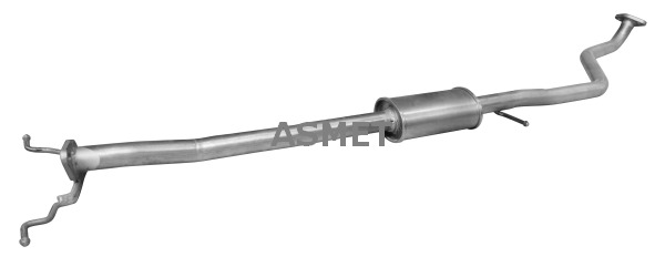 Middle Silencer ASMET 28.011
