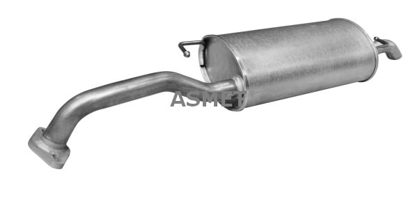 End Silencer ASMET 28.012