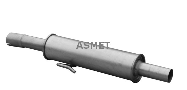 Front Silencer ASMET 11.025
