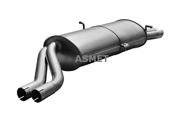 End Silencer ASMET 12.040