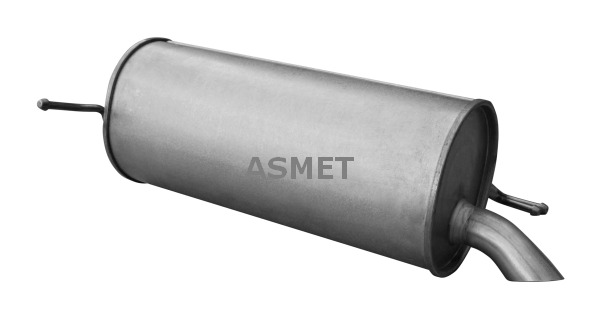 Rear Muffler ASMET 28.022