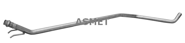 Exhaust Pipe ASMET 08.097