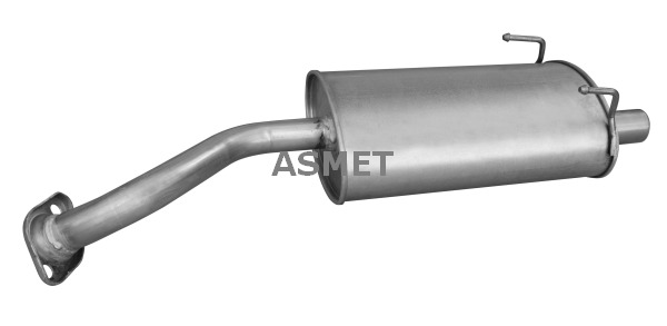 End Silencer ASMET 13.030