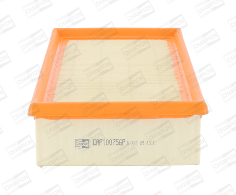 Air Filter CHAMPION CAF100756P