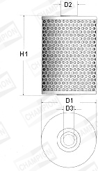 Oil Filter CHAMPION X103/606
