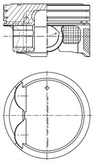 Piston KOLBENSCHMIDT 41514600